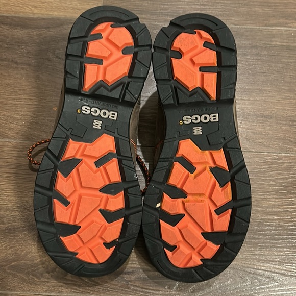 BOGS Bend Low Hiking Shoe Women's 7.5 / 38 Leather Mesh Sturdy -great! - Picture 3 of 7